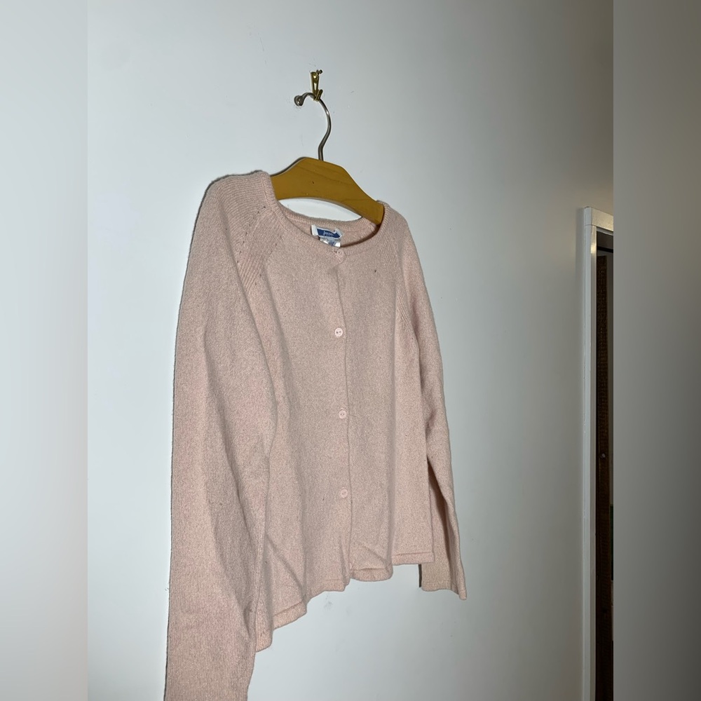 Jacadi Light Pink Knit Cardigan